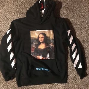 Off white Mona Lisa sweatshirt